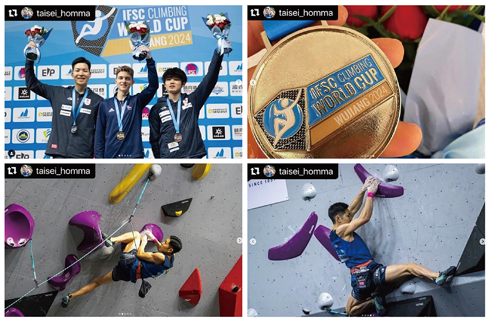 本間さん準優勝