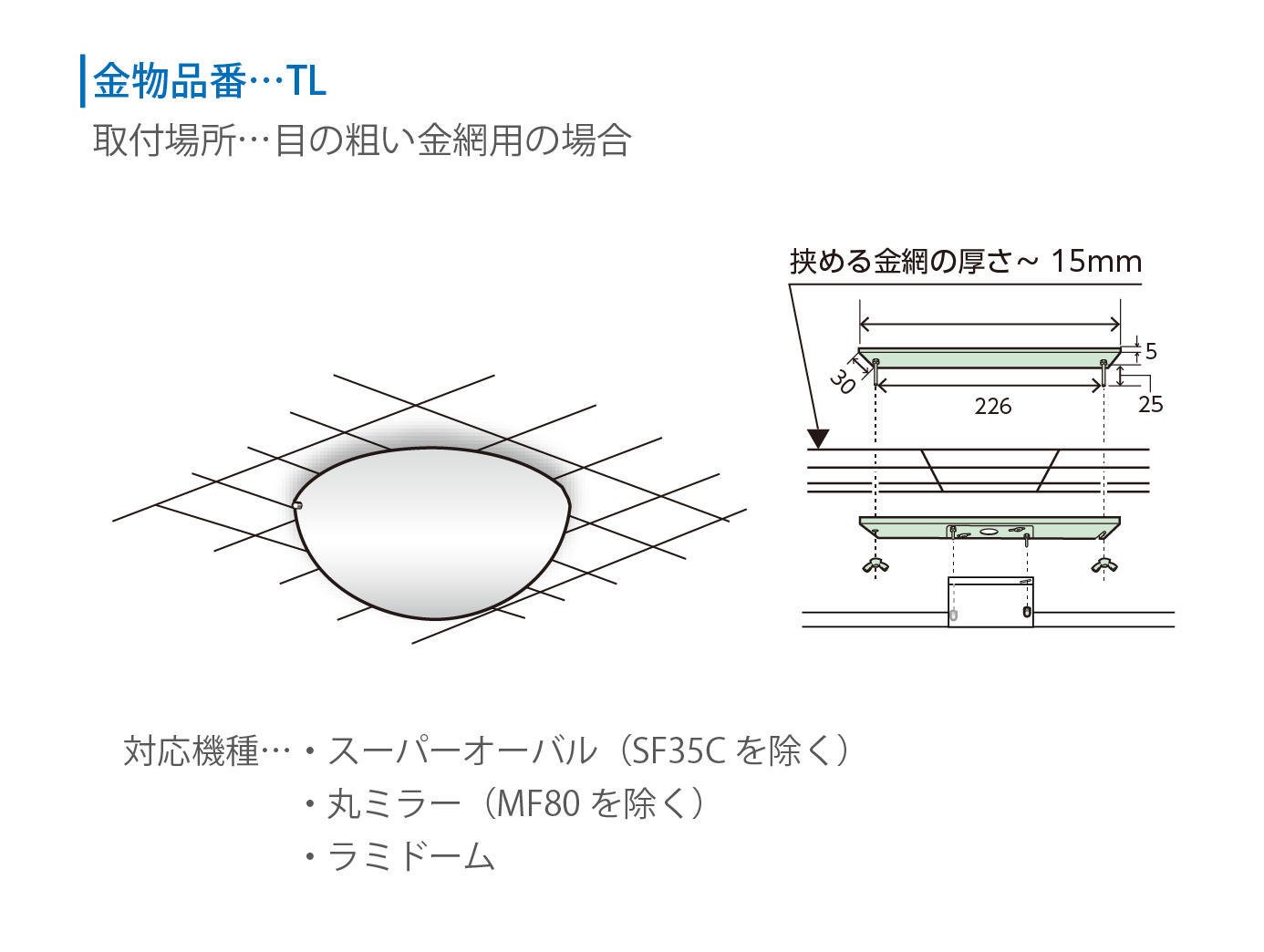 お買得！】 ハーフドームミラー T字路用 HD-100